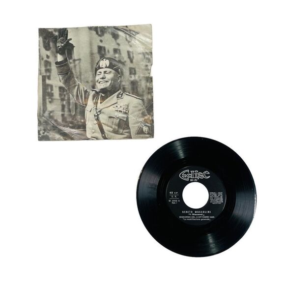 Benito Mussolini – Discorso Del 2 Ottobre 1935 "La Mobilitazione Generale" EP - Picture 3 of 7